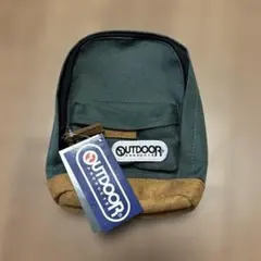 outdoorアウトドア　ミニミニリュック　カラビナ付き　リュック型ペンポーチ