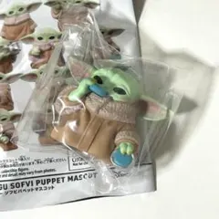 スターウォーズ マンダロリアン グローグー ソフビパペットマスコット