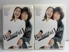 ケース付 ビューティフルライフ DVD 全6巻 全巻セット 木村拓哉 常盤
