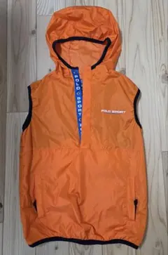POLO SPORT☆ナイロンベストパーカー ☆140サイズ☆ラルフローレン