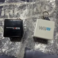 ニンテンドーミュージアム　起動音キーホルダーコレクション　3DS Wii U
