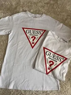 GUESS ✖️ GENERATIONS トライアングルロゴ Tシャツ