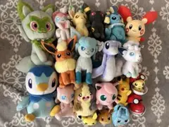 ポケットモンスター　ぬいぐるみ　グッズ　まとめ売り