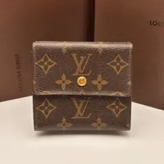 ✨鑑定済み✨ルイヴィトン モノグラム✨ポルトフォイユ エリーズ 三つ折り財布