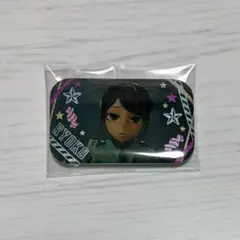 銀河特急ミルキー☆サブウェイ ラメキラスクエア缶バッジ リョーコ 新品未開封