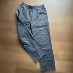グレー ウエストゴム パンツ Lサイズ