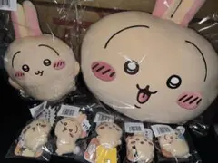 ちいかわ うさぎだらけくじ B C E賞７点セット