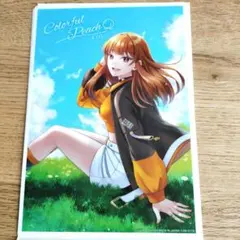 カラフルピーチクリアカード3 えと