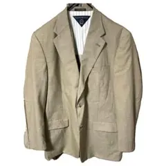 TOMMY HILFIGER ベージュ ジャケット 秋冬 長袖 USA古着 XL