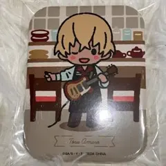 セガラッキーくじ　名探偵コナン　メモリアルカット　ビッグスクエア缶バッジ　安室透