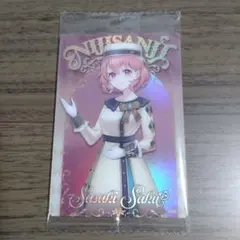 笹木咲　カード　ウエハース　にじさんじ
