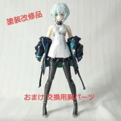 【塗装済改修品】フィギュアライズスタンダード ノアール おまけ付き