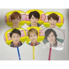 嵐 個人 ミニうちわ