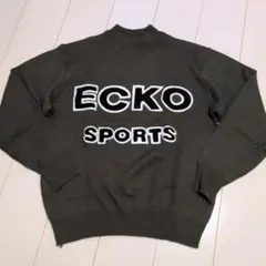ECKO SPORTS グレー ニットセーター L
