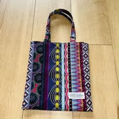 ハンドメイドミニトートバッグ❤️アフリカ布