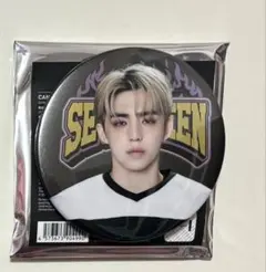 SEVENTEEN HOME 缶バッジ エスクプス スンチョル
