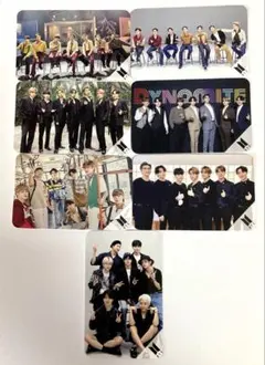 【BTS】‪☆63-9☆メッセージフォトカード7枚★オールメンバー