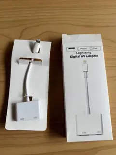 Lightning Digital AV Adapter