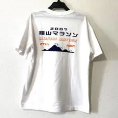美品　未使用　篠山マラソン　完走記念Tシャツ