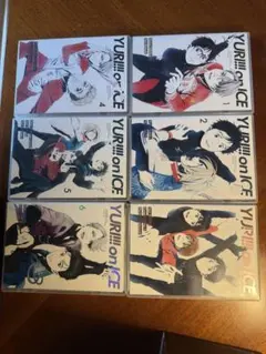 YURI!!! on ICE 全6巻セット 収納BOX・オマケ付き - メルカリ