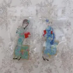 わんだふるぷりきゅあ！　夏めくわんだふる　猫屋敷ユキ　猫屋敷まゆ　アクスタ