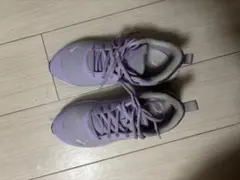 PUMA スニーカー 394273-05 パープル 23.5cm