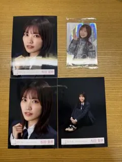 松田里奈 生写真×3ウエハースR