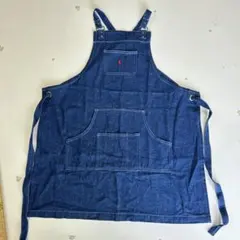 新品 非売品 ビンテージ JA 埼玉中央 農業協同組合 デニム エプロン 当時物 新品 非売品 ビンテージ JA 埼玉中央 農業協同組合 デニム エプロン