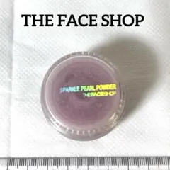 THE FACE SHOP スパークル パール パウダー ラメ ピンク 稀少のサムネイル