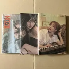 【新品未開封】JIHYO ジヒョ アルバム ZONE　3種セット