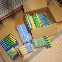 DWEディズニー英語システム知育玩具 絵本 セット