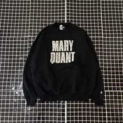 MARY QUANT × PUBLUX lace logo sweatのサムネイル