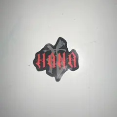 ノノガ HANA ロゴ ステッカー デビュー直前イベント