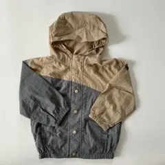 しまむら　アウター　ナイロン　ナイロンジャケット　ジャケット　韓国子供服　保育園