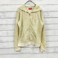 ユニクロ Ivana Helsinki パーカー M フルジップ レディース✨春