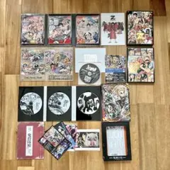 DVD【3点】鬼滅の刃 無限列車　ワンピース　FILM Z ストロングワールド