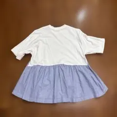 chocol raffine robe 切り替えフレアTシャツのサムネイル