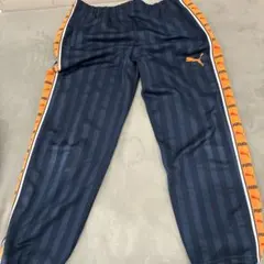 PUMA ジャージセット ネイビー/オレンジ