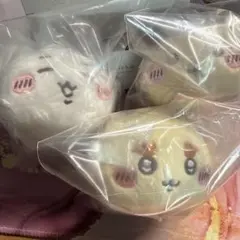 ちいかわ　ねそべりぬいぐるみ2 3点セット
