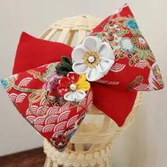 ⁸156)七五三髪飾り