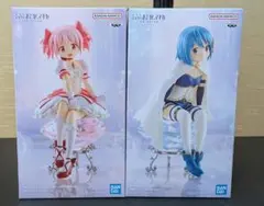 【完全未開封】魔法少女まどか☆マギカ 新編 叛逆の物語 フィギュア ２体セット