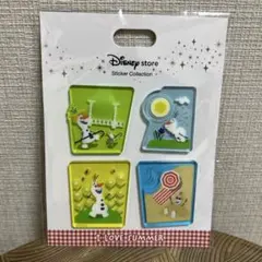 【新品未開封】　ディズニー　アクリルステッカー　オラフ　アナと雪の女王