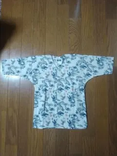 お祭り鯉口シャツ　キッズ2号