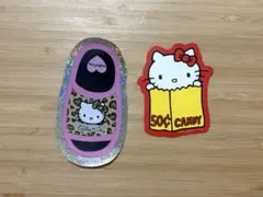 ハローキティ ステッカー 2枚セット