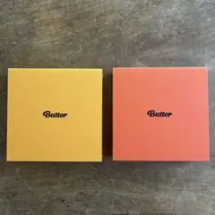 BTS Butter Cream & Peaches セット