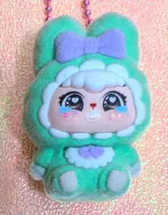 BABY THREE ベイビースリー マスコットキーホルダー 黄緑系