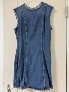 COS ノースリーブデニムワンピースのサムネイル