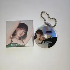ルセラフィム　ガチャガチャ　ミニCD風チャーム