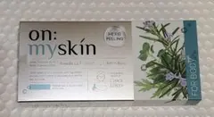 【新品未開封】on:myskin オンマイスキン　ハーブピーリング