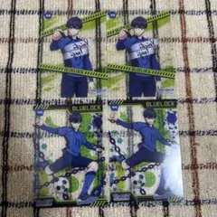 ブルーロック 潔世一 クリアカード セット まとめ売り